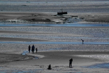 Llanelli beach