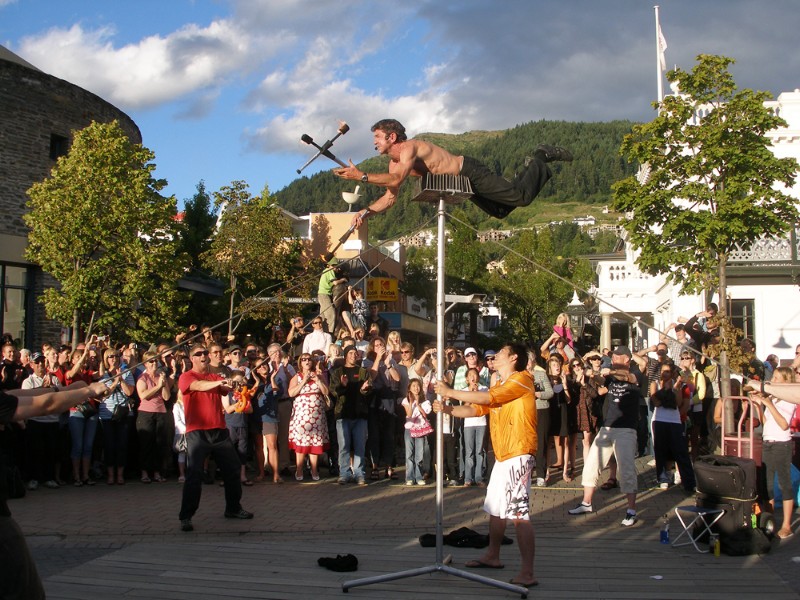 street performer supported by fat welshman..jpg