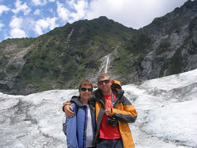 love on a glacier - man with water on the brain.jpg